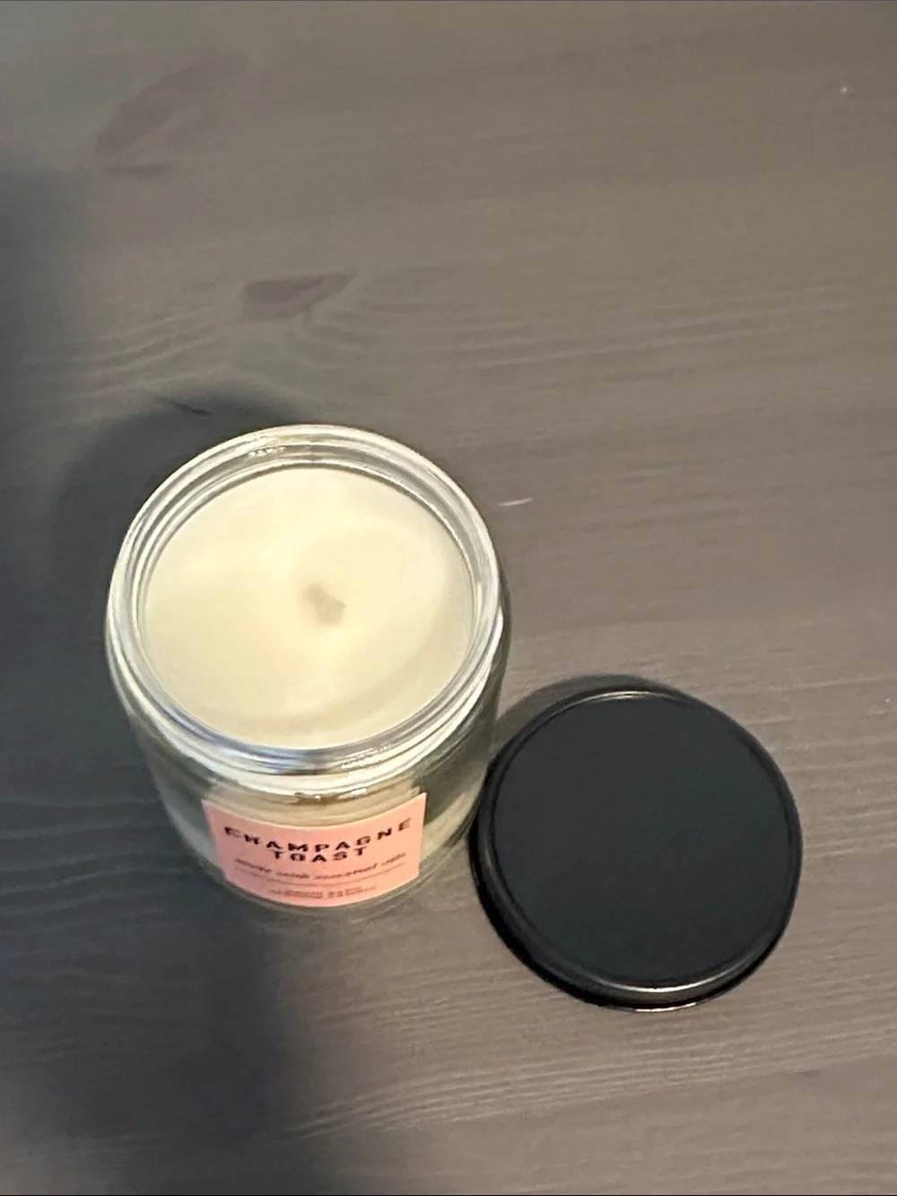 🥂 White Barn Champagne Toast Single Wick Candle 🥂 - Picture 3 of 3